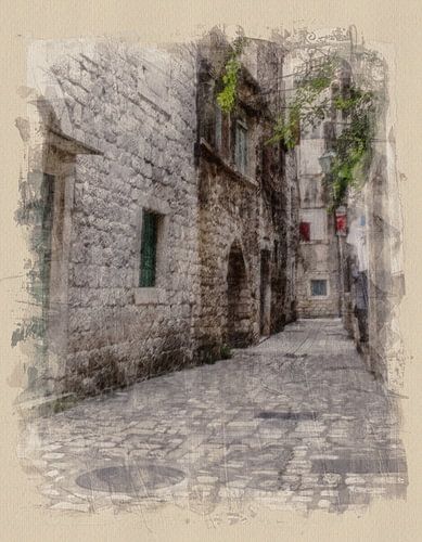 Lane en Croatie