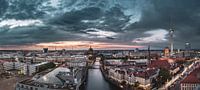 Berlin Skyline von Sven Hilscher Miniaturansicht