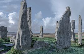 Standing stones by Wim Mourits