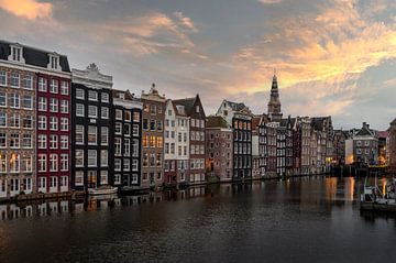 Amsterdam Damrak van Tim Vlielander