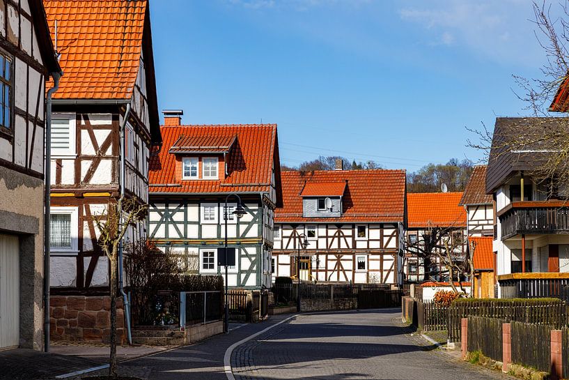 Fachwerkdorf Herleshausen von Roland Brack