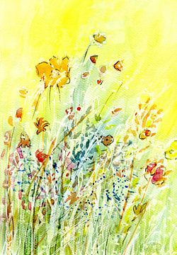 Bloemendans van Claudia Gründler