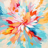 Explosion de fleurs