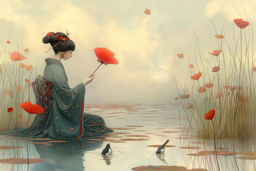 Japanische Kunst von Egon Zitter