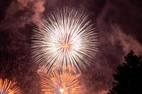 feux d'artifice au japon