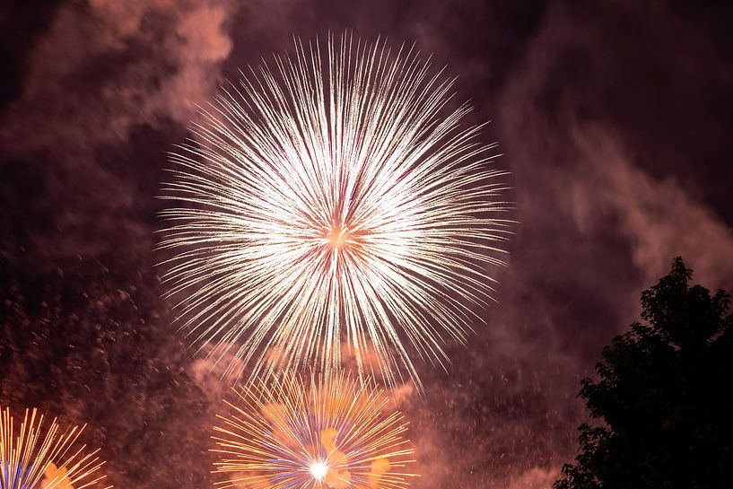 feux d'artifice au japon par Jordy Blokland