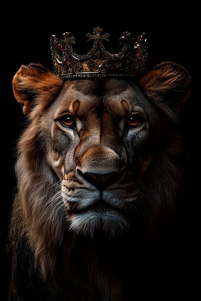 Lion king by Richards Fine Art