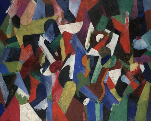 Patrick Henry Bruces - Compositie V (1916)
