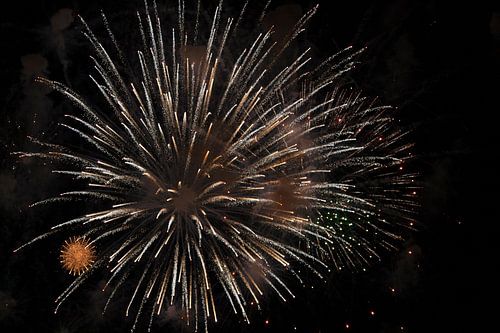 Fireworks wall art