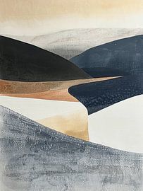 Formes modernes abstraites sur Collection Moderne