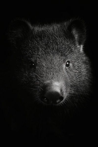 Wombat by Poster Art Shop