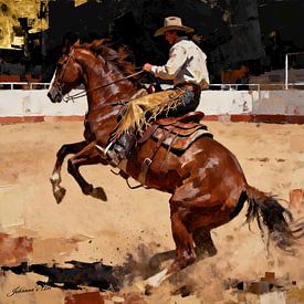 Horse of the Four Winds sur Johannas Art Creations