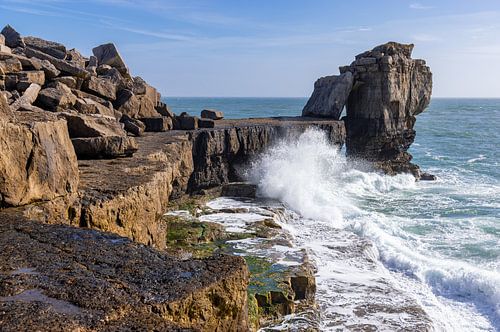 Pulpit Rock, Portland, Angleterre