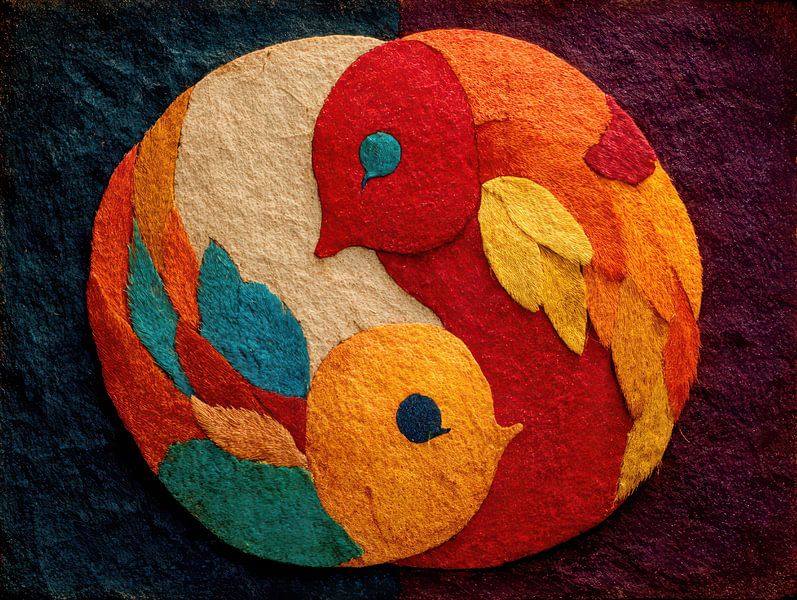 balance and harmony symbol by Egon Zitter