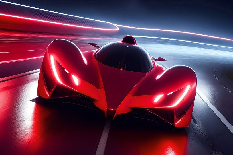 Concept Car XII van DeVerviersBelgium