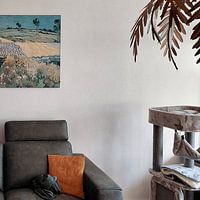 Klantfoto: De vlakte van Auvers, Vincent van Gogh, als ArtFrame
