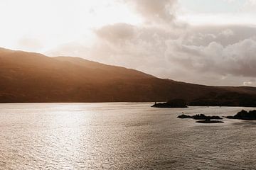 Isle of Skye, Sonne im Januar von Anna Schalken