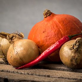 Ragoût de citrouille sur Patrick van Dijk