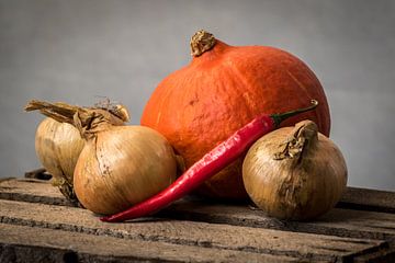 Pompoen stoofpot van Patrick van Dijk