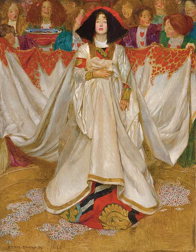 The Queen of Hearts, Byam Shaw