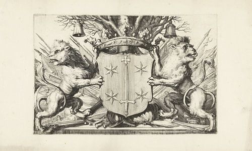 Wapen van Haarlem, Romeyn de Hooghe