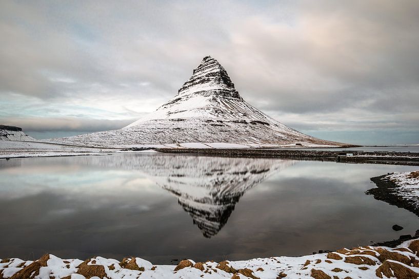La montagne la plus emblématique d'Islande par Gerry van Roosmalen