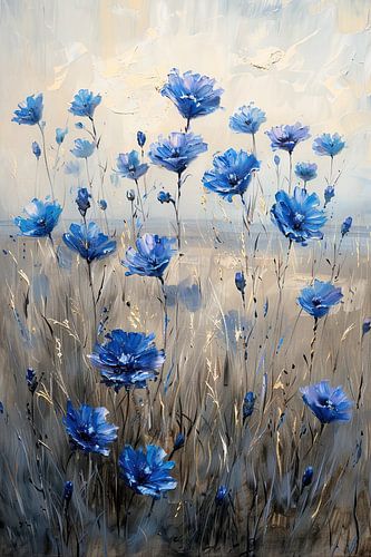 Wunderschönes Blumenbild für den Garten