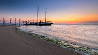 Sunset on Texel