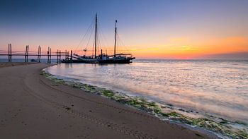 Sonnenuntergang auf Texel