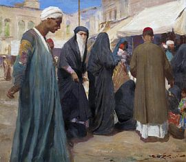 Orientalischer Markt, Fabio Fabbi von Atelier Liesjes