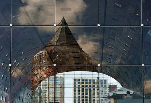 Die Markthalle in Rotterdam von May van den Heuvel