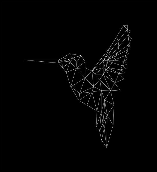 COLLABORATION SUR LE NOIR par Marcel Derweduwen