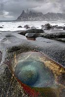 Dragon's eye op de Lofoten