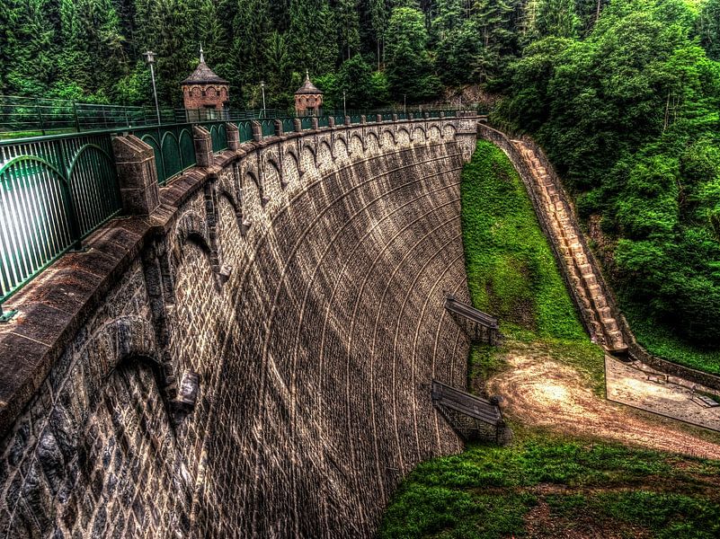 Dam HDR by Natasja Martijn