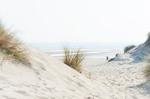 Zee, strand en duinen van Anouschka Hendriks