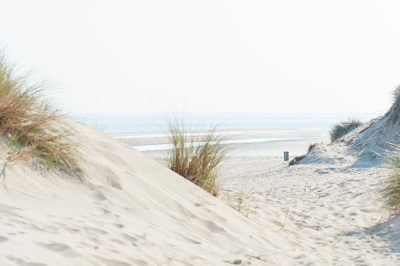Zee, strand en duinen van Anouschka Hendriks
