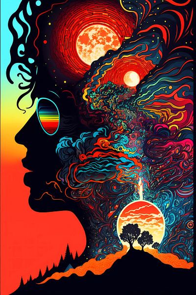 Psychedelic Profile by Spacetraveler