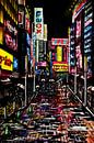 Drawing of Tokyo by Lonneke Kolkman thumbnail