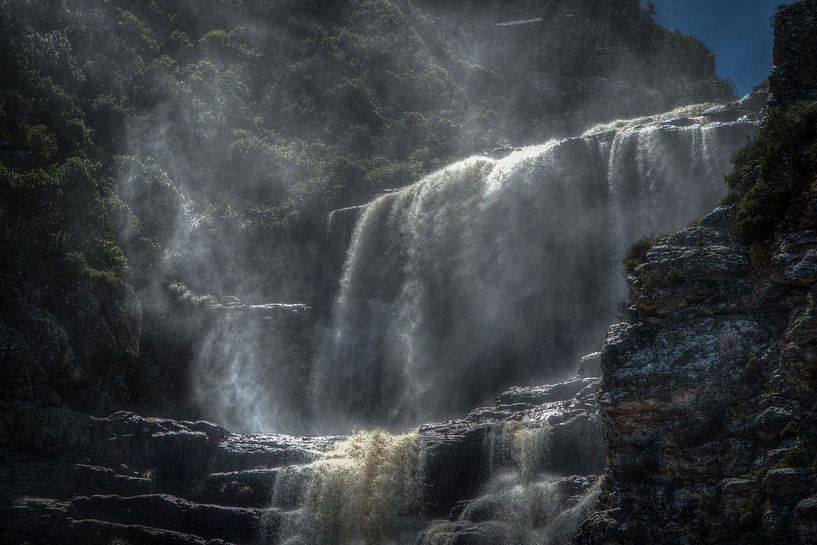 Chute d'eau Tsitsikamma par Guus Quaedvlieg