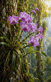 Orchidée Larat – Moluques – Indonésie sur Vínculae