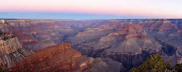 Grand Canyon panorama van Martin Podt