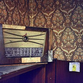 Retro Radio von Dennis Elshout