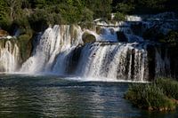 Plongée à partir d'une cascade 2