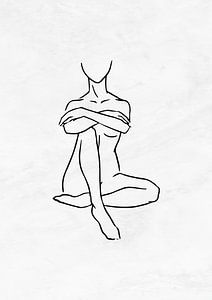 Profil de la femme II