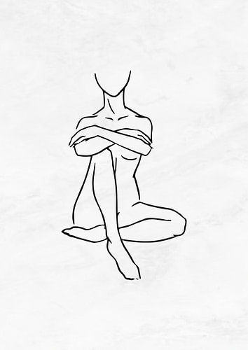 Profil de la femme II sur Creativity Building