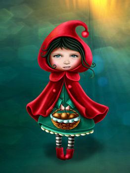 Roodkapje basic - mail je foto voor een persoonlijk tintje