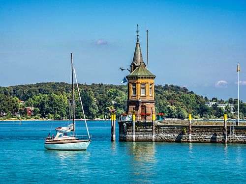 KONSTANZ : ENTRANCE TO THE HARBOR