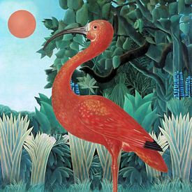 The Scarlet Bird von Marja van den Hurk