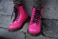 Roze laarzen. van Jarretera Photos thumbnail