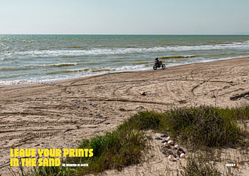 Leave Your Prints in the Sand